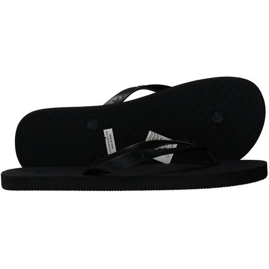 Slydes Angra Mens Black Flip-Flops - Image 4