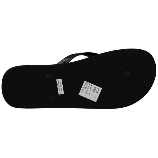 Slydes Angra Mens Black Flip-Flops - Image 5