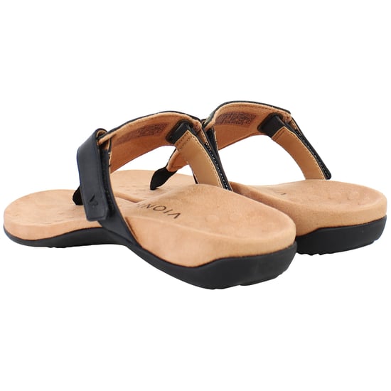 Vionic Rest Wanda Womens Black Flip-Flops - Image 3