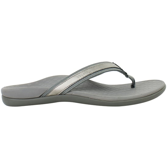 Vionic Islander Womens Grey Flip-Flops - Image 1