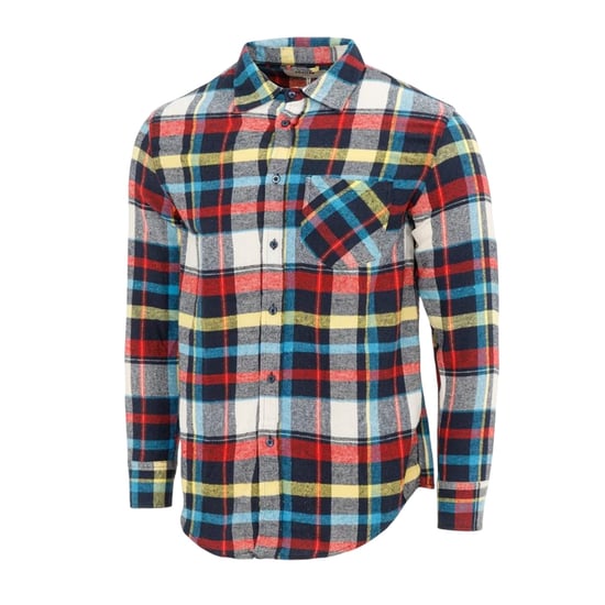 Firetrap Herenoverhemd met ruitjespatroon (Veelkleurig) - Image 3