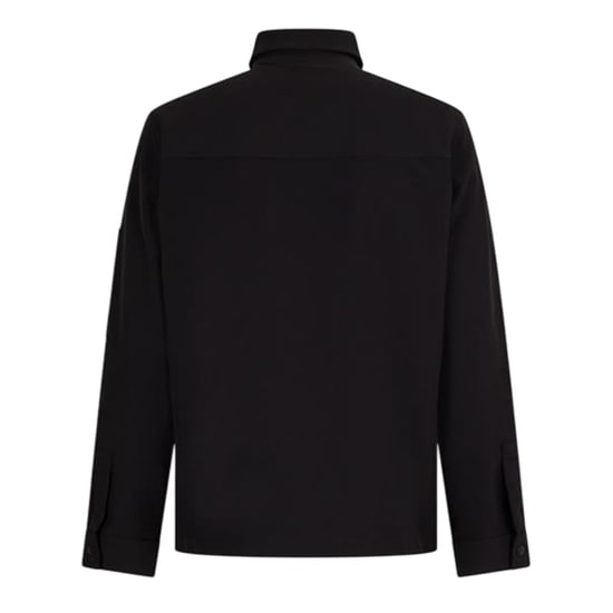 Boss Expedit Oxford-overshirt voor heren met ritszak (Zwart) - Image 2