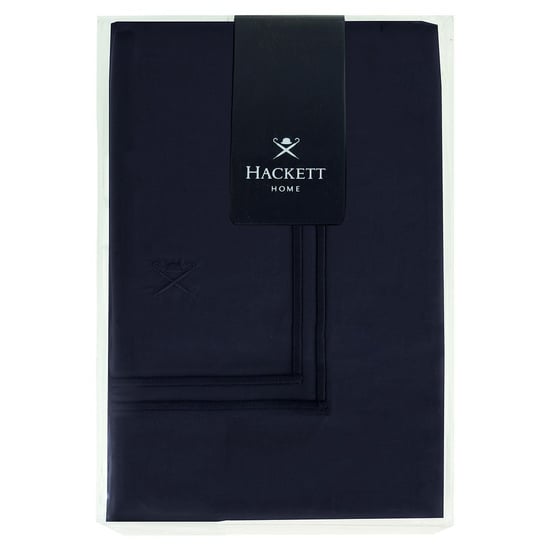 Hackett Home European Navy Blue Cotton Pillowcase - Image 2