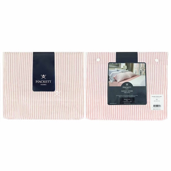 Hackett Home Pinpoint Super King Duvet Cover - Image 3