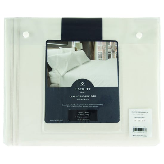 Hackett Home Classic Broadcloth King Duvet Cover - Image 2