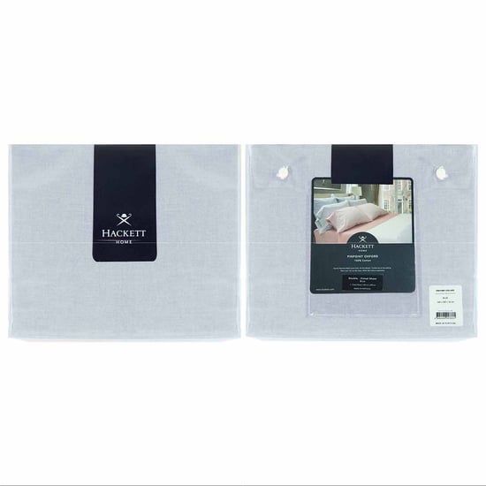 Hackett Home Pinpoint Fitted Double Sheet - Image 3