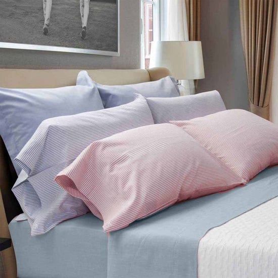 Hackett Home Pinpoint Fitted Double Sheet - Image 4