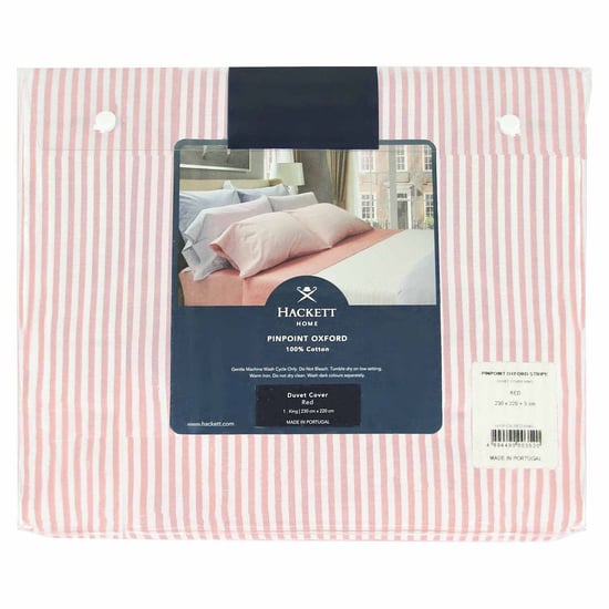 Hackett Home Pinpoint Duvet Cover King - Image 3