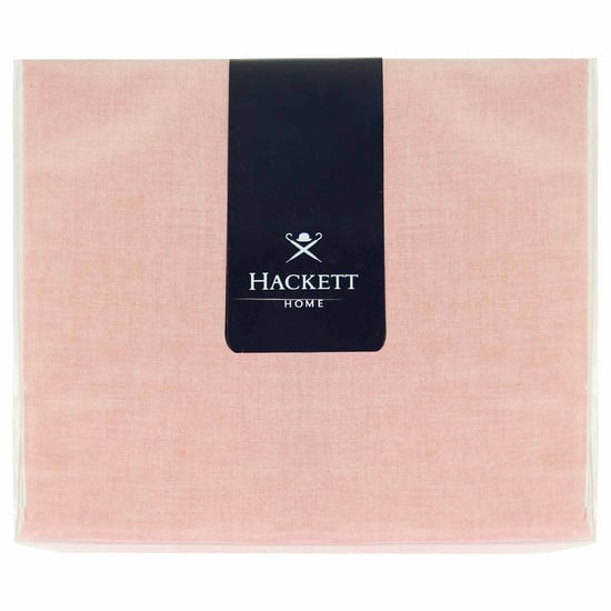 Hackett Home Pinpoint Solid Fitted Sheet King - Image 2