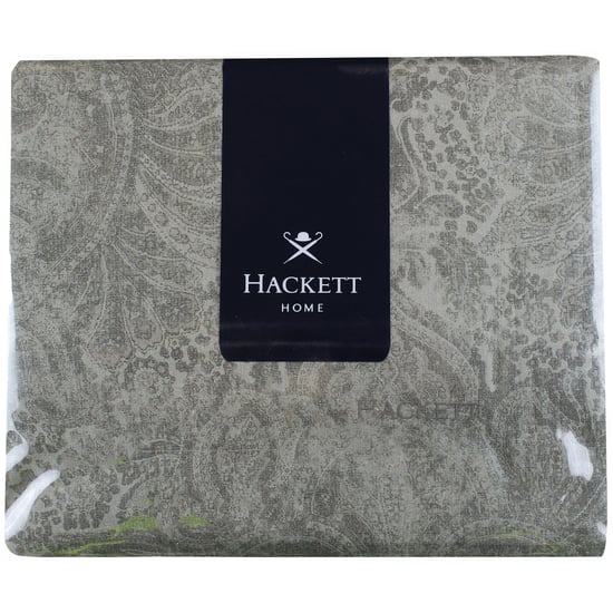 Hackett Bond Street Paisley Charcoal Double Duvet Cover - Image 2