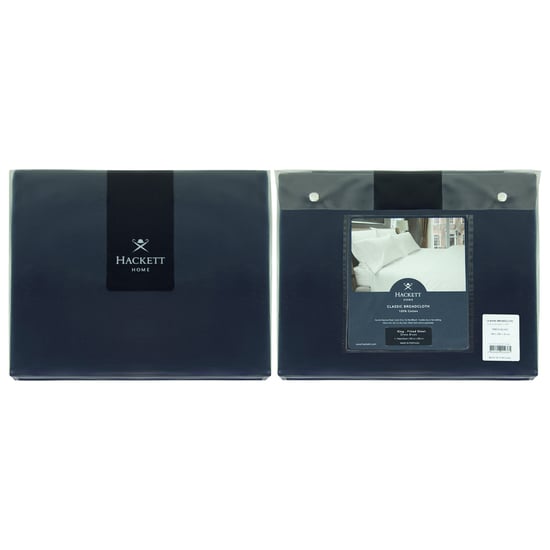 Hackett Home Classic Solid Fitted Sheet King - Image 1