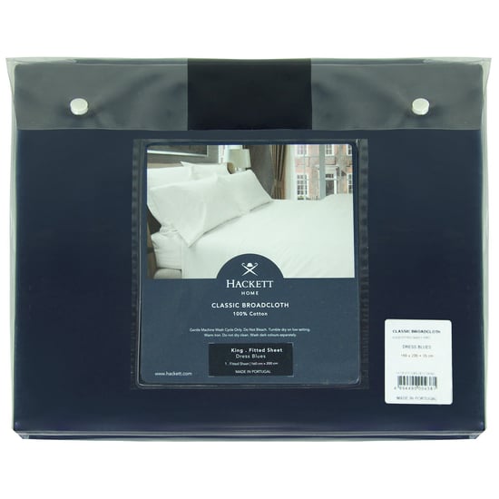 Hackett Home Classic Solid Fitted Sheet King - Image 2