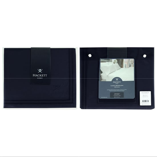 Hackett Home Pinpoint Double Duvet Cover - Image 3