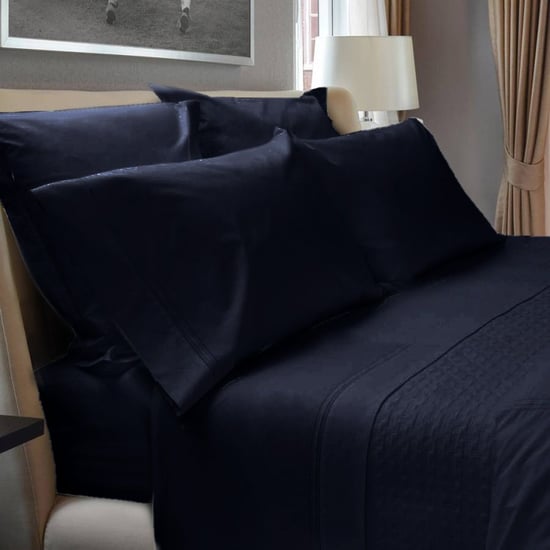 Hackett Home Pinpoint Double Duvet Cover - Image 4