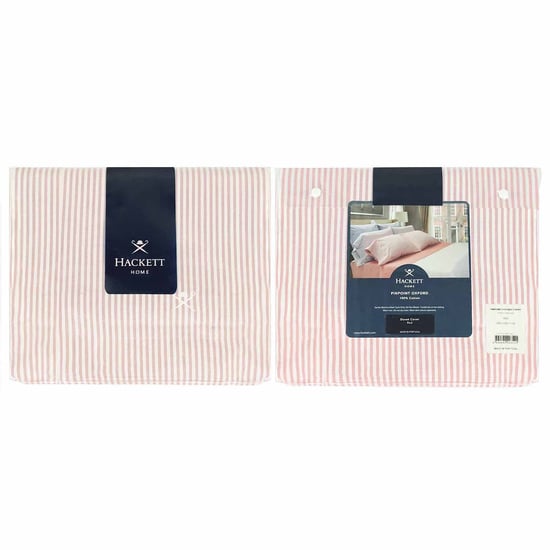 Hackett Home Pinpoint Double Duvet Cover - Image 1