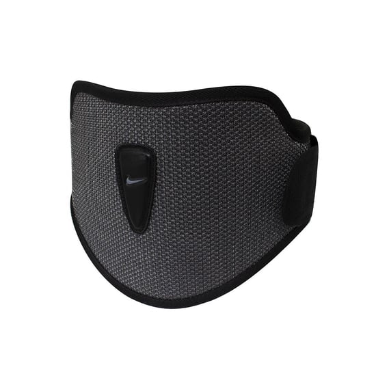 Nike Strength Black/Grey Gym Belt - Image 1