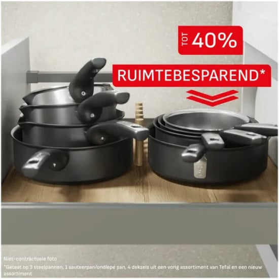Tefal Excellence keramische hapjespan 24cm - Image 3