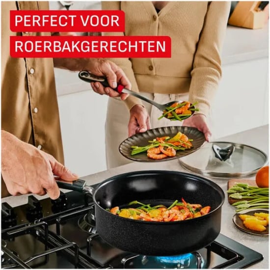 Tefal Excellence keramische hapjespan 24cm - Image 6