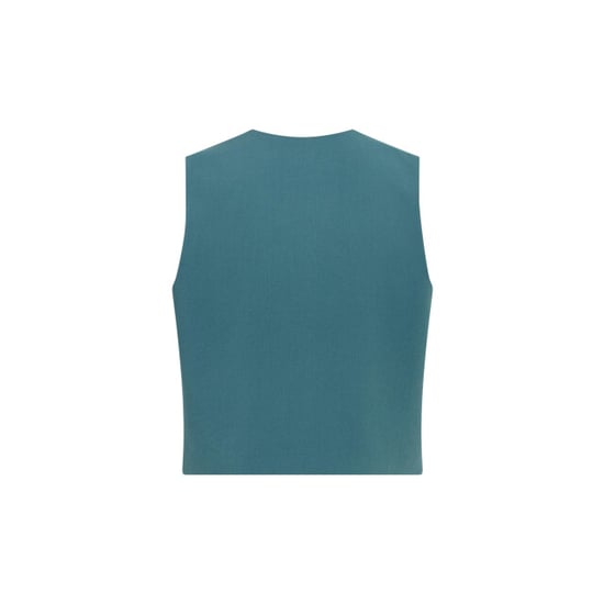 Moss Copenhagen Rosina michelle short waistcoat - Image 2