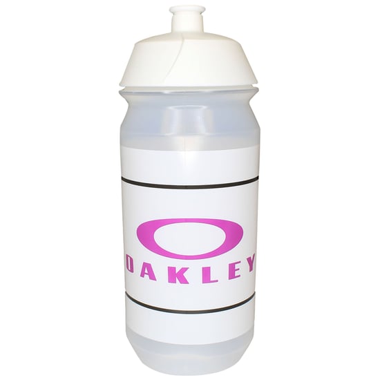 Oakley 500ml Bark Logo White Water Bottle - Image 1
