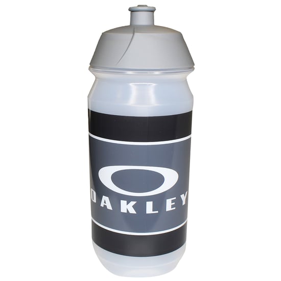 Oakley 500ml Bark Logo Dark Grey Water Bottle - Image 1