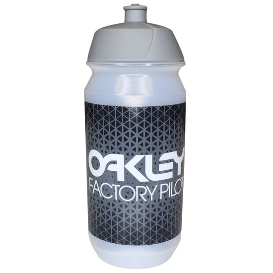 Oakley 500ml Factory Pilot Grey Water Bottle - Image 1