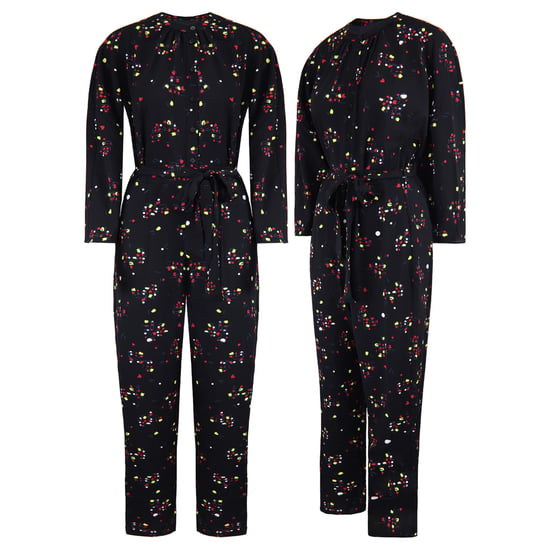 Armani Exchange Patterned Womens Black Jumpsuit - Image 3