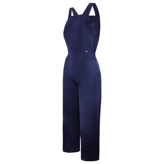 Armani Exchange Womens Navy Maxi Jumpsuit - Image 2