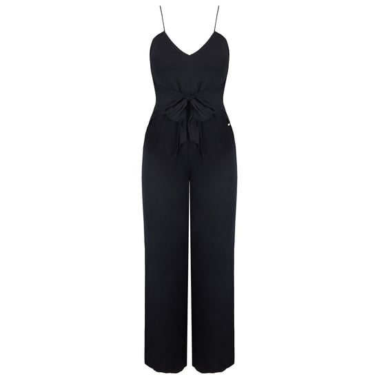 Armani Exchange Womens Navy Blue Jumpsuit - Image 1