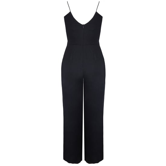 Armani Exchange Womens Navy Blue Jumpsuit - Image 2