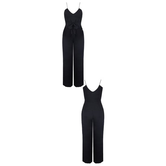 Armani Exchange Womens Navy Blue Jumpsuit - Image 3