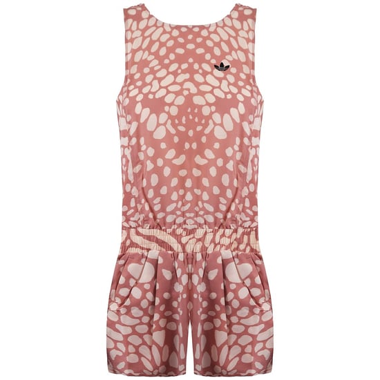 Adidas Caribbean Womens Ash Pink Jumpsuit - Image 1