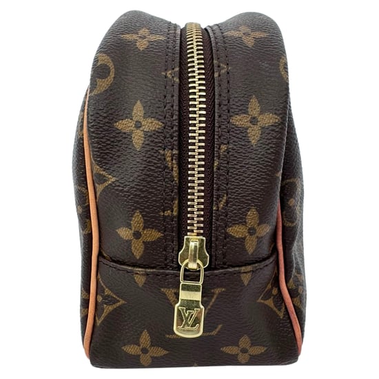Louis Vuitton Trousse Toilette 25 Toiletcase in Bruin Leer - Image 2