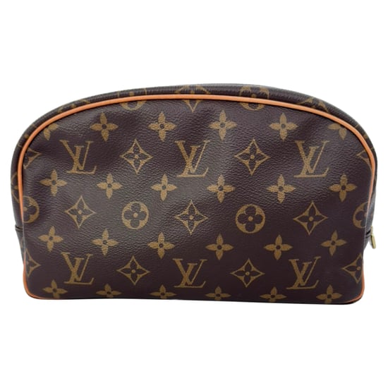 Louis Vuitton Trousse Toilette 25 Toiletcase in Bruin Leer - Image 3