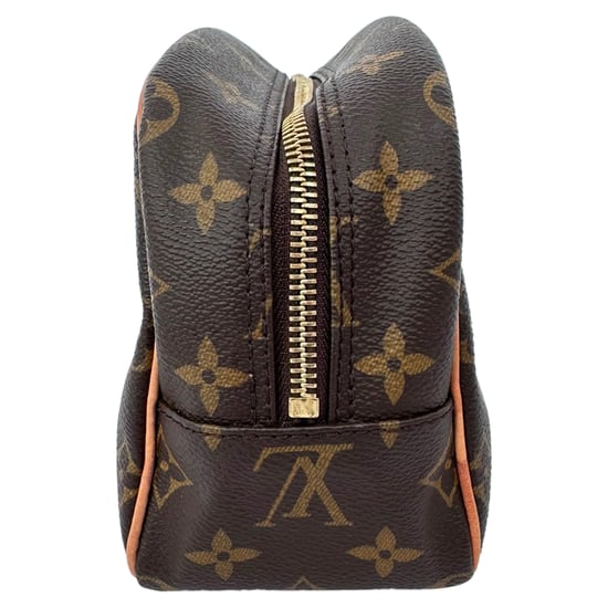 Louis Vuitton Trousse Toilette 25 Toiletcase in Bruin Leer - Image 4