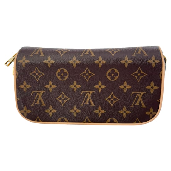 Louis Vuitton Monogram Toilettväska i Brunt Läder - Image 5