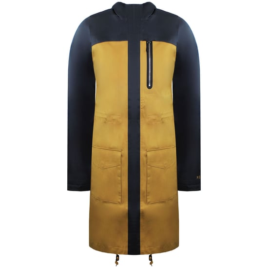 Nike Sportswear NSW Field Zizo Womens Gold Parka Jacket - Image 1