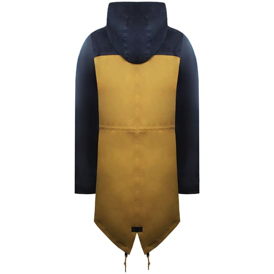 Nike Sportswear NSW Field Zizo Womens Gold Parka Jacket - Image 2