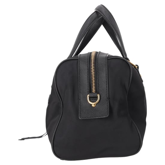 Marc Jacobs Trooper Bauletto Schoudertas in Zwart Nylon - Image 2