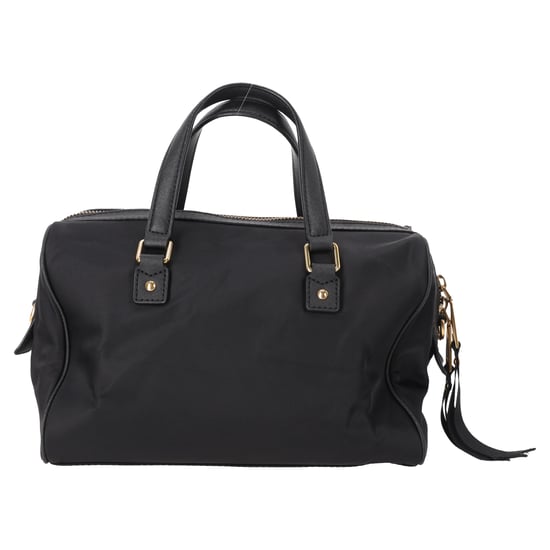 Marc Jacobs Trooper Bauletto Schoudertas in Zwart Nylon - Image 3