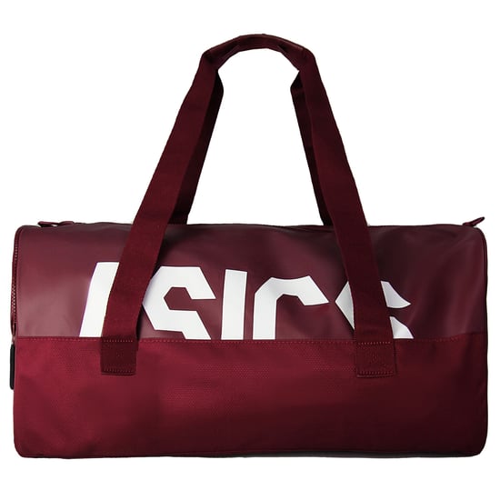 Asics Training Core Burgundy Duffle Bag - Image 1