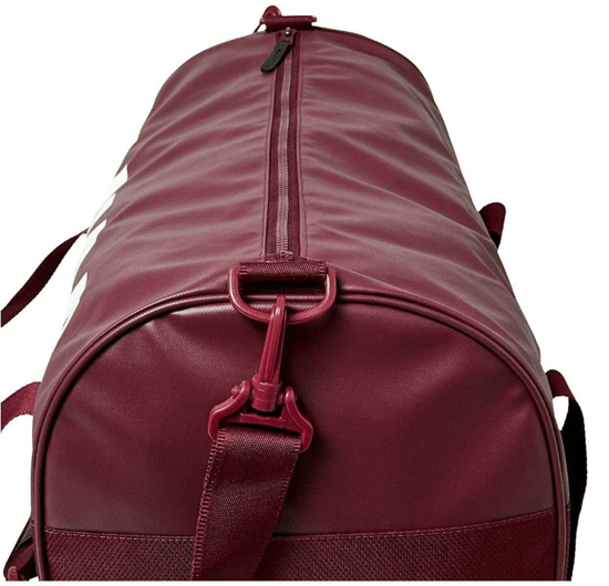 Asics Training Core Burgundy Duffle Bag - Image 2