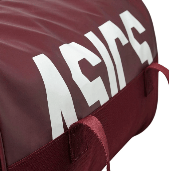 Asics Training Core Burgundy Duffle Bag - Image 3