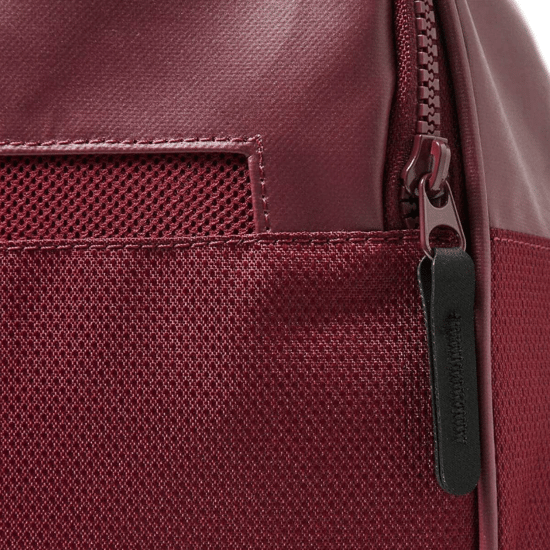 Asics Training Core Burgundy Duffle Bag - Image 4