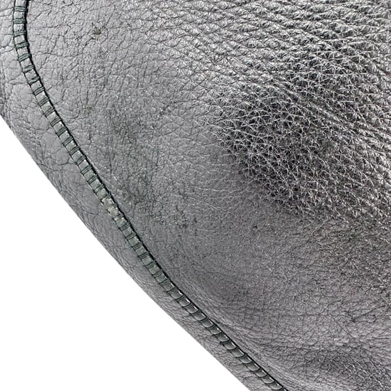 Gucci Stor Ny Jackie Axelväska i Svart Läder - Image 6