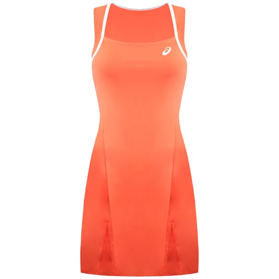 Asics Club Womens Orange Tennis Dress - Image 1
