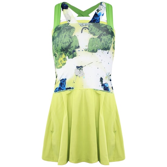 Head Vision Graphic Kids Multicolour Dress - Image 1