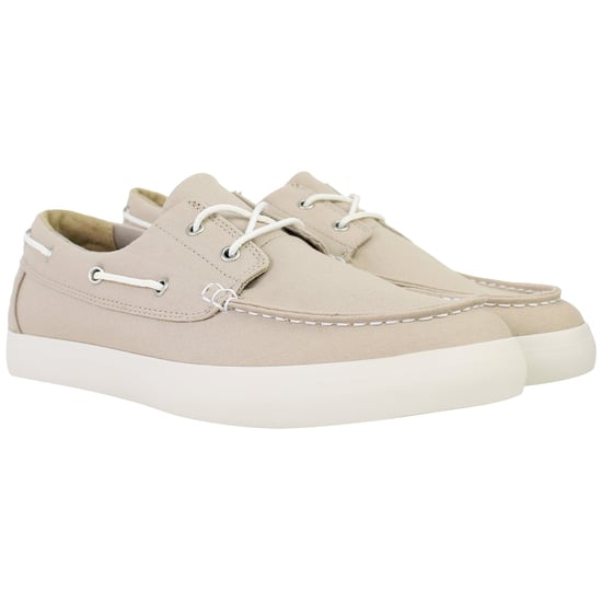 Timberland Union Wharf Mens Beige Boat Shoes - Image 2