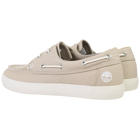 Timberland Union Wharf Mens Beige Boat Shoes - Image 3