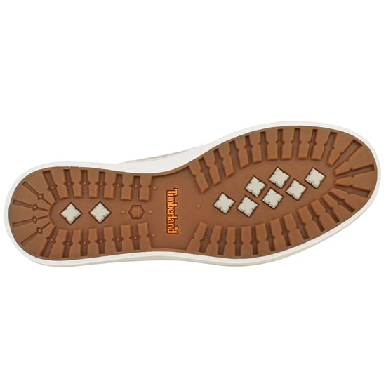 Timberland Union Wharf Mens Beige Boat Shoes - Image 5